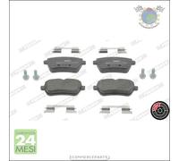 Kit pastiglie freno Ferodo Posteriore per MERCEDES CLASSE S 560 500 450 400 350
