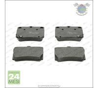Kit pastiglie freno Ferodo Posteriore per MITSUBISHI PAJERO III I