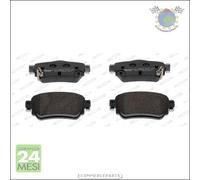 Kit pastiglie freno Ferodo Posteriore per NISSAN X-TRAIL QASHQAI LEAF RENAULT K
