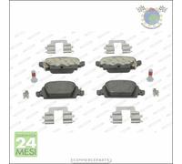 Kit pastiglie freno Ferodo Posteriore per OPEL CORSA C B TIGRA