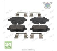 Kit pastiglie freno Ferodo Posteriore per OPEL INSIGNIA B