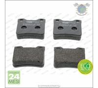 Kit pastiglie freno Ferodo Posteriore per PEUGEOT 607 605 406