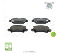 Kit pastiglie freno Ferodo Posteriore per TOYOTA COROLLA