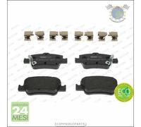 Kit pastiglie freno Ferodo Posteriore per TOYOTA COROLLA AURIS