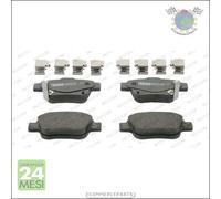 Kit pastiglie freno Ferodo Posteriore per TOYOTA COROLLA AVENSIS PREVIA