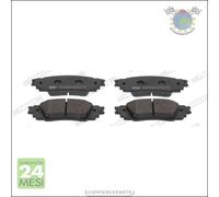 Kit pastiglie freno Ferodo Posteriore per TOYOTA COROLLA RAV 4