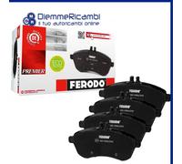 KIT PASTIGLIE FRENO FERODO POSTERIORI PER CITROEN - FDB1838