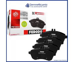 KIT PASTIGLIE FRENO FERODO POSTERIORI PER JEEP - FDB4819