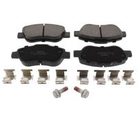 KIT PASTIGLIE FRENO FIAT PANDA (169) Impianto BOSCH (2003-2012) REMSA 1100.00