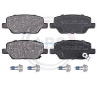 KIT PASTIGLIE FRENO FIAT TIPO Saloon (356_, 357_) TIPO Hatchback (356_, 357_) TI