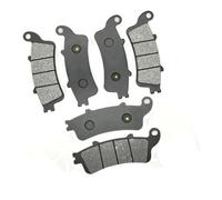 Kit pastiglie freno for moto for Honda XL1000V XL1000 V for Varadero 1999-2006 Accessori for la sostituzione delle pastiglie dei freni a disco(Front rear)