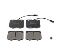 Kit Pastiglie Freno, Freni a Disco Frontale 18,3mm DT Spare Parts per Land Rover