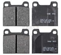 Kit Pastiglie Freno Freni a Disco Frontale A. B. S. per Alfa Romeo Alfasud