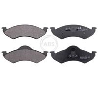 Kit Pastiglie Freno Freni a Disco Frontale A. B. S. per Dodge Durango