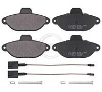 Kit Pastiglie Freno Freni a Disco Frontale A. B. S. per Fiat Panda/Panda Classic