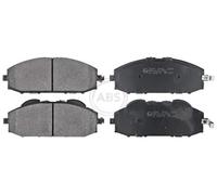 Kit Pastiglie Freno Freni a Disco Frontale A. B. S. per Nissan Patrol Gr V Wagon