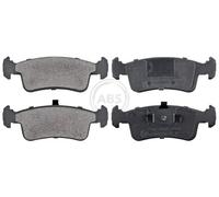 Kit Pastiglie Freno Freni a Disco Frontale A. B. S. per Samurai SUV Chiusa