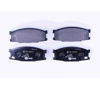 Kit Pastiglie Freno Freni a Disco Frontale HELLA per Canter