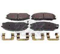 Kit Pastiglie Freno Freni a Disco Frontale MAPCO per H-1 / Starex Bus