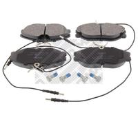 Kit Pastiglie Freno Freni a Disco Frontale MAPCO per Peugeot 406