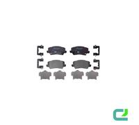 Kit Pastiglie Freno Freni a Disco HELLA Pagid per Kia Picanto III.