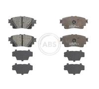 Kit Pastiglie Freno Freni a Disco Posteriore A. B. S. per Lexus Lbx