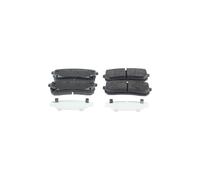 Bosch Pastiglie freno 0 986 494 971 – posteriore – 4 pastiglie – senza rame – ECE-R90