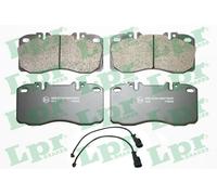 Kit pastiglie freno, Freno a disco 05P1164A LPR per IVECO