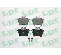 Kit pastiglie freno, Freno a disco 05P1195 LPR per CITROËN PEUGEOT