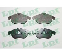 Kit pastiglie freno, Freno a disco 05P1216 LPR per OPEL SAAB