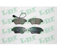 LPR 05P1225 Kit pastiglie freni