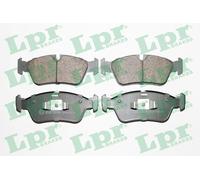 Kit pastiglie freno, Freno a disco 05P1250 LPR per BMW