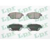 LPR 05P1328 Kit pastiglie freni