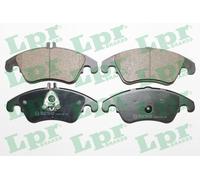 Kit pastiglie freno, Freno a disco 05P1421 LPR per MERCEDES-BENZ