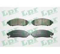 Kit pastiglie freno, Freno a disco 05P1495 LPR per NISSAN