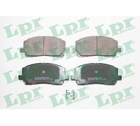Kit pastiglie freno, Freno a disco 05P1516 LPR per LEXUS