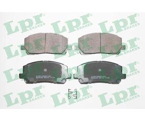 Kit pastiglie freno, Freno a disco 05P1516 LPR per LEXUS