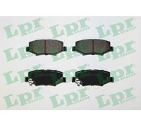 Kit pastiglie freno, Freno a disco 05P1555 LPR per JEEP DODGE