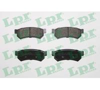 Kit pastiglie freno, Freno a disco 05P1564 LPR per CHEVROLET DAEWOO