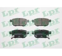 Kit pastiglie freno, Freno a disco 05P1571 LPR per SUZUKI