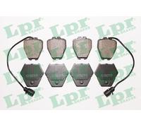 Kit pastiglie freno, Freno a disco 05P1767 LPR per AUDI