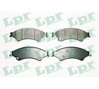 Kit pastiglie freno, Freno a disco 05P1768 LPR per FORD