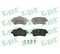 Kit pastiglie freno, Freno a disco 05P1817 LPR per MERCEDES-BENZ