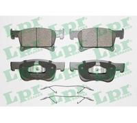 Kit pastiglie freno, Freno a disco 05P1958K LPR per OPEL