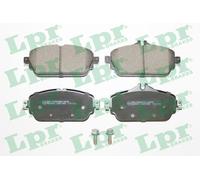 Kit pastiglie freno, Freno a disco 05P1981 LPR per MERCEDES-BENZ
