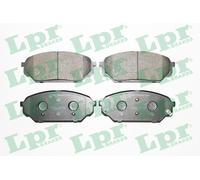 Kit pastiglie freno, Freno a disco 05P1989 LPR per HYUNDAI