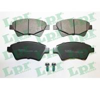 Kit pastiglie freno, Freno a disco 05P2059 LPR per RENAULT