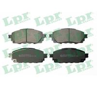 LPR 05P2143 Kit pastiglie freni