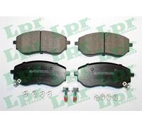 Kit pastiglie freno, Freno a disco 05P2149 LPR per MERCEDES-BENZ