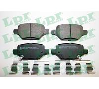 Kit pastiglie freno, Freno a disco 05P2177K LPR per OPEL